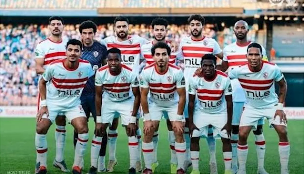 الزمالك يختتم تدريباته ويدخل معسكرا مغلقا بالإسكندرية استعدادا لـ سموحة