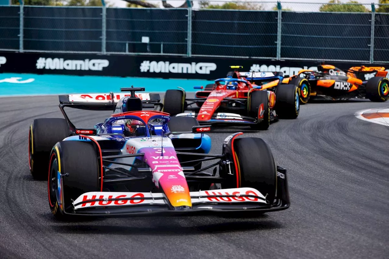 Ricciardo’s Miami F1 sprint result ‘nice to keep a few people quiet’