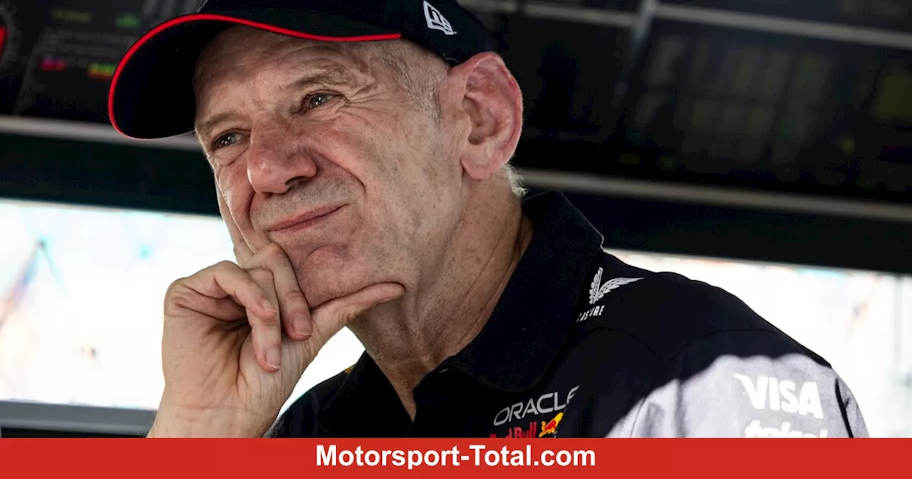 Adrian Newey 'wie Forrest Gump': Wie lang macht er jetzt Pause?