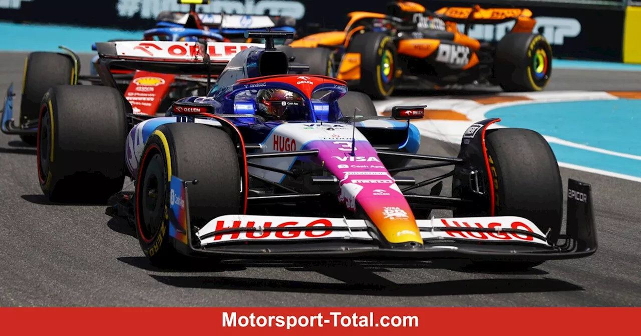 Ricciardo hält Platz vier im Sprint: 'Gut, um einige Leute ruhigzustellen'