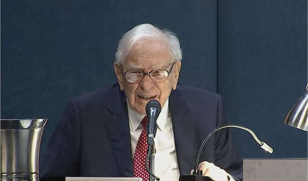 Buffett says Berkshire sold its entire Paramount stake: ‘We lost quite a bit of money'