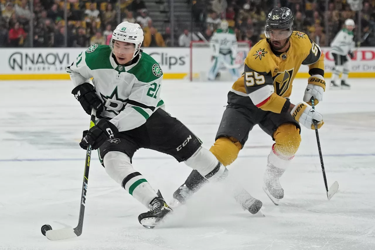 Adin Hill flashes old playoff form as Golden Knights beat Stars Friday to force Game 7