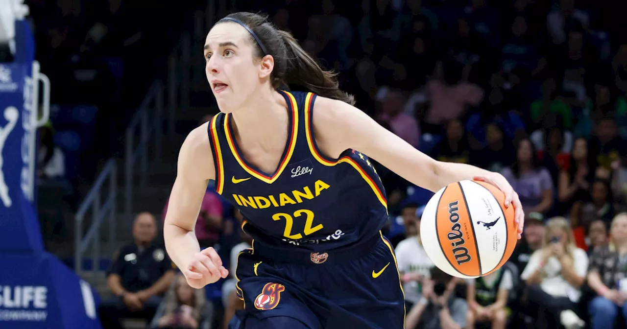 Caitlin Clark makes WNBA debut with Fever at sellout exhibition game against Wings