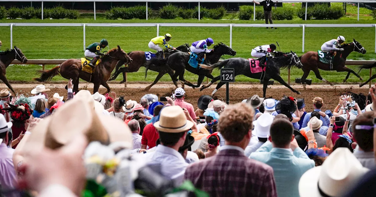 Mystik Dan wins 2024 Kentucky Derby, beating Sierra Leone in a photo finish