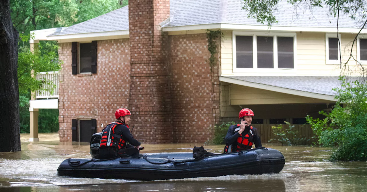 Flood watch extended for Houston as more heavy rain is expected throughout weekend