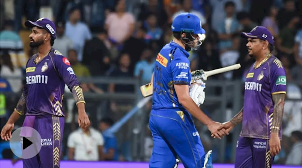 MI vs KKR, IPL 2024: Mitchell Starc ने Mumbai की बल्लेबाजी को किया तहस-नहस, KKR को मिली 7वीं जीत