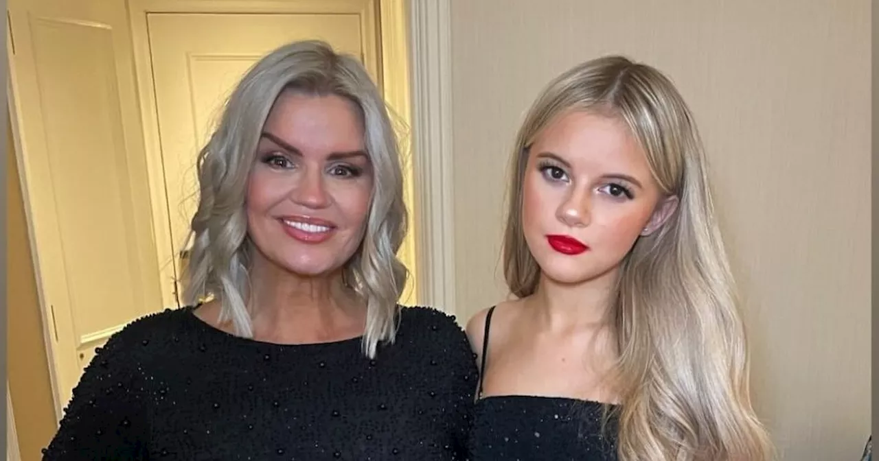 Kerry Katona emotional over daughter's milestone - 'Where has the time gone?'