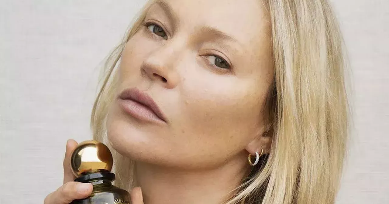 Save 10% on Kate Moss' spirit-lifting skincare range Cosmoss