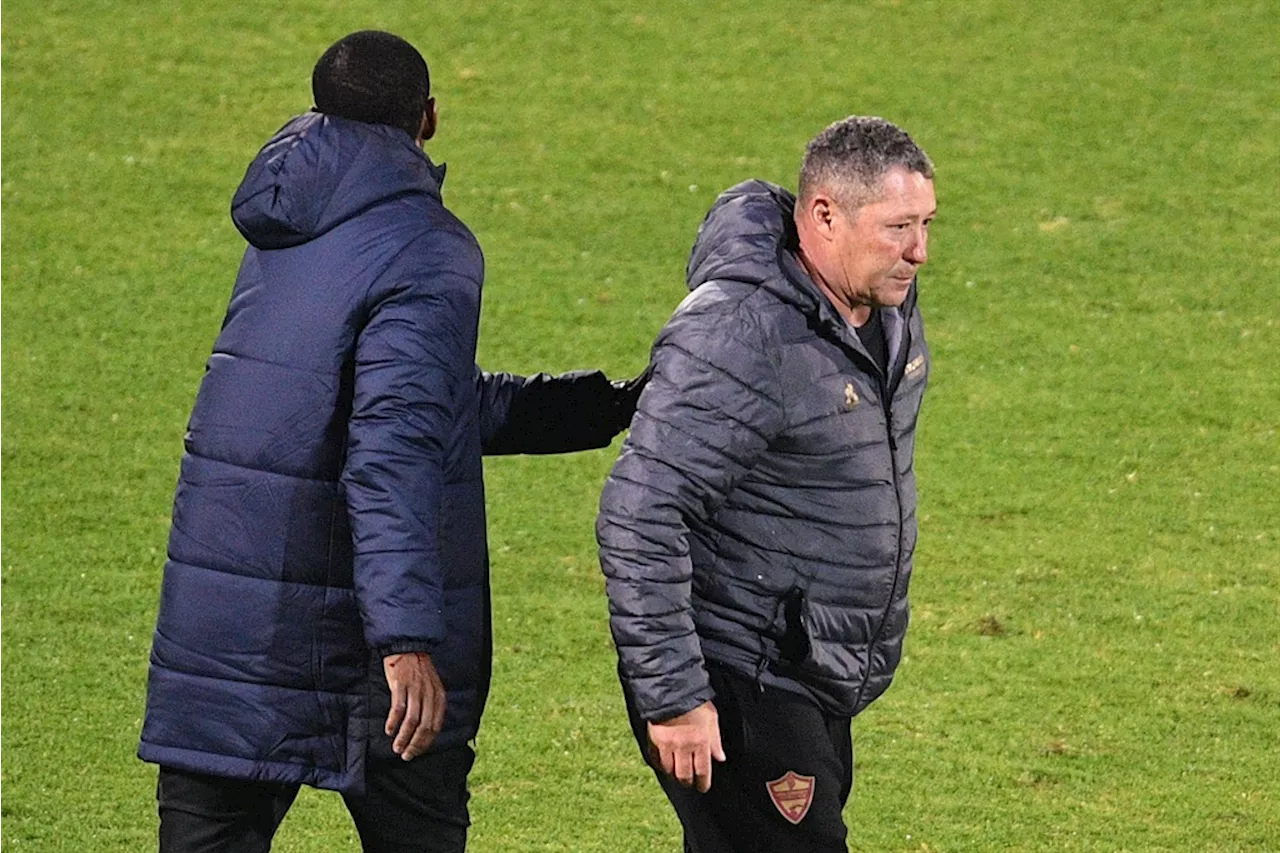 Nedbank Cup showdown: 'Godfather' Barker's soaring Stellenbosch cause for wary Sundowns