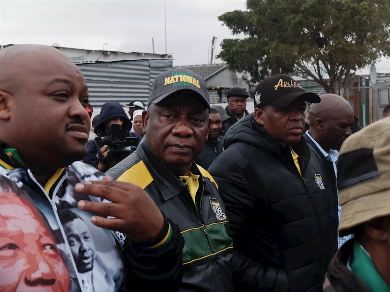 Ramaphosa insists ANC is on path of renewal, unconcerned about polls showing party below 50%