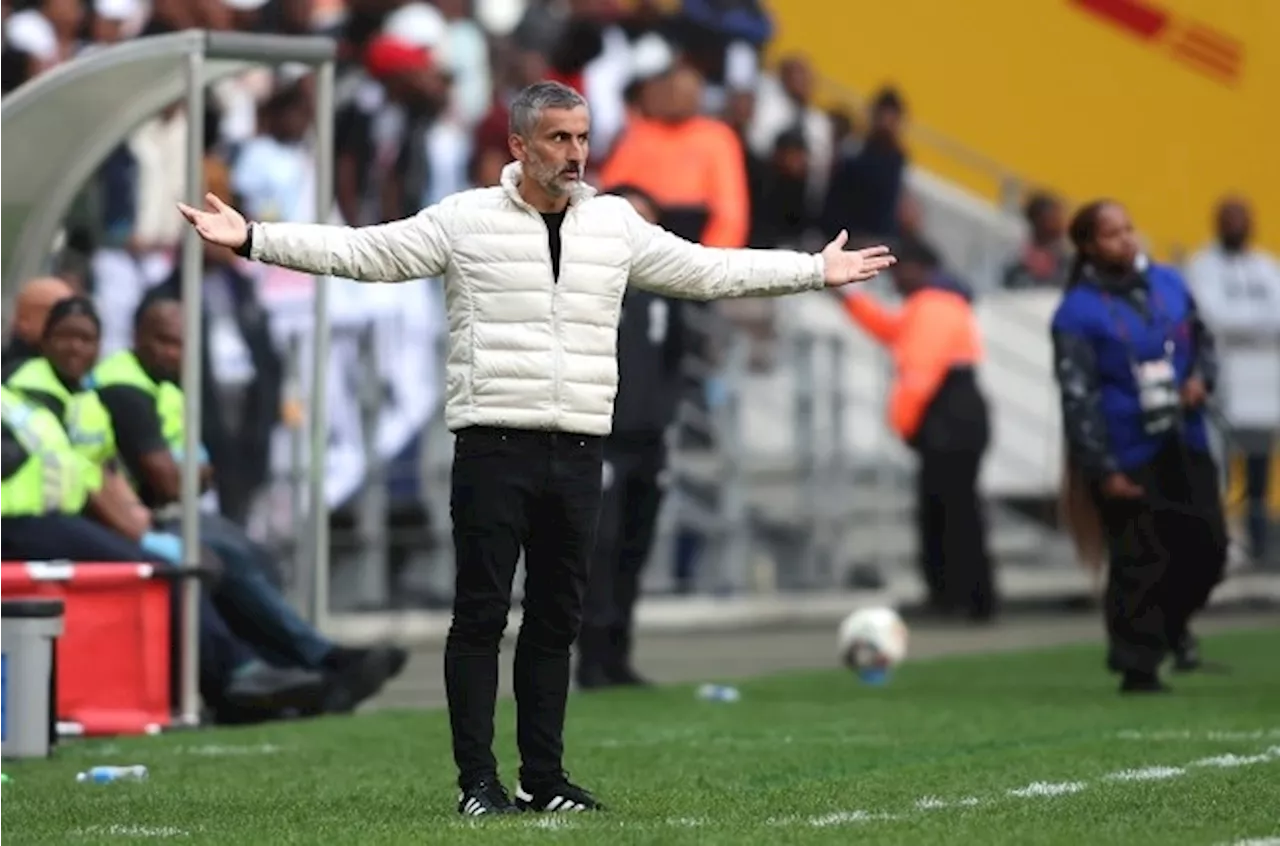 The secret behind Orlando Pirates' knockout success: 'This is a very competitive group'