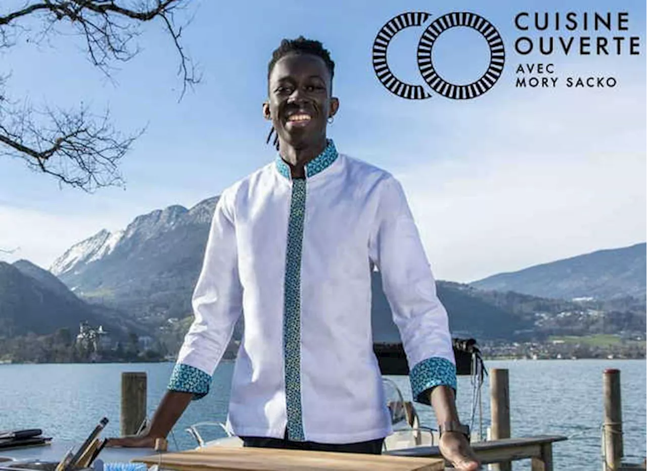 « Cuisine ouverte » avec Mory Sacko et Philippe Lavil sur France 3 ce samedi 4 mai 2024