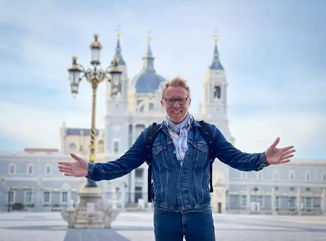 Échappées Belles : Jérôme Pitorin à Madrid, le temps d'un week-end, sur France 5 ce samedi 4 mai