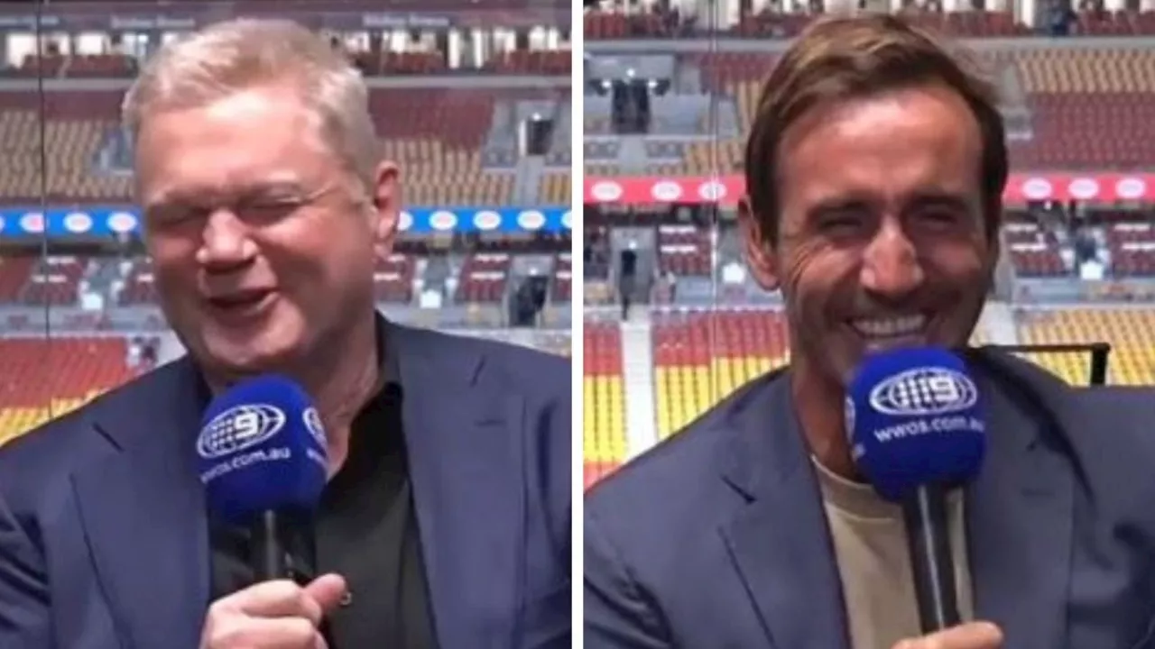 NRL greats go rogue in wild segment