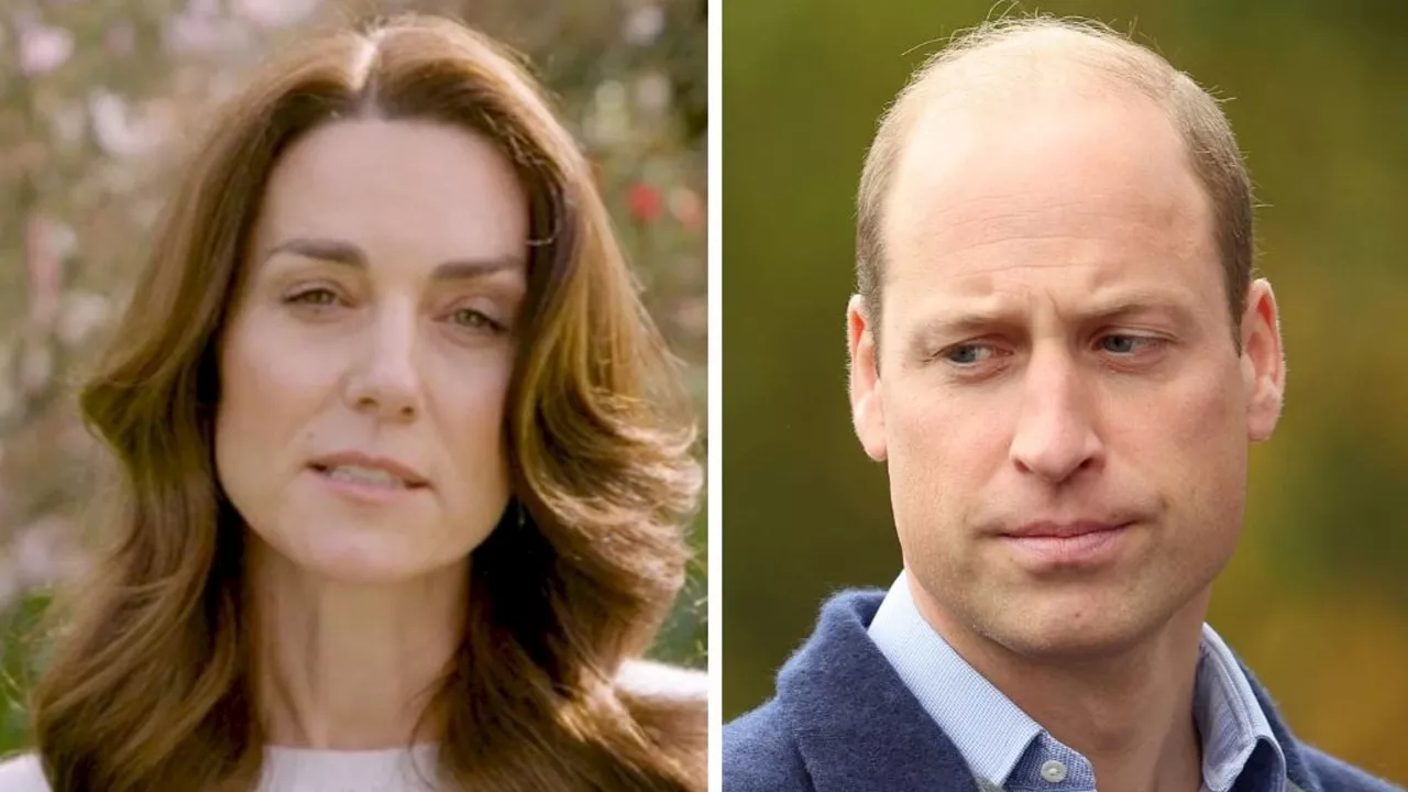 William, Kate privately ‘going through hell’