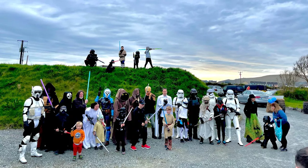 May the Fourth Be with You: Irish fans celebrate Star Wars