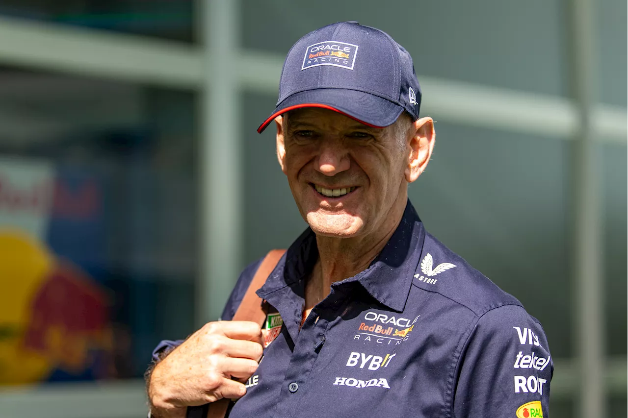 F1 News: Adrian Newey Gives Update on Shock Red Bull Exit and Future Moves