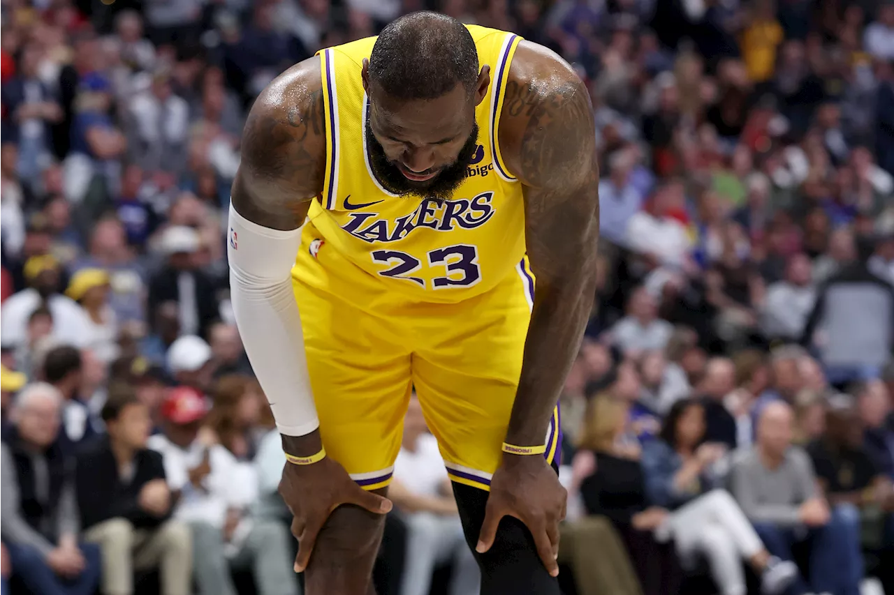 NBA MVP Favorite Appears to Shade LeBron James After Lakers' Series Loss to Nuggets