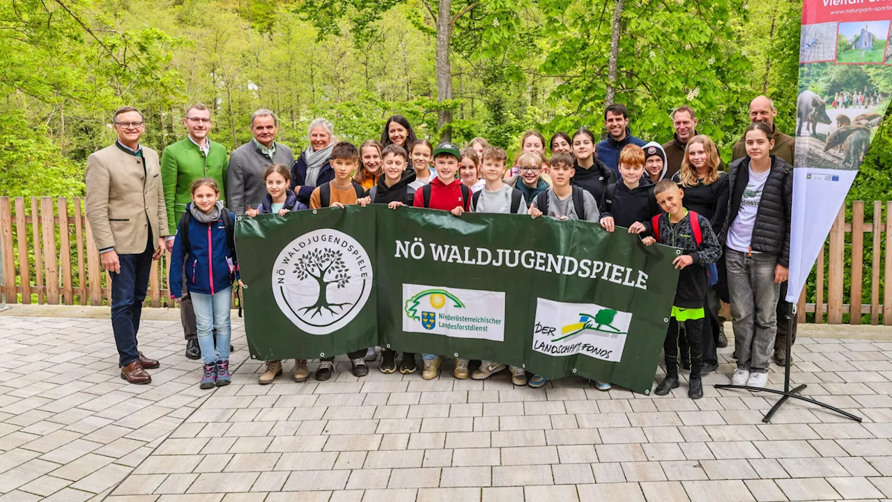 500 Kinder wissen über ihren Biosphärenpark Wienerwald Bescheid