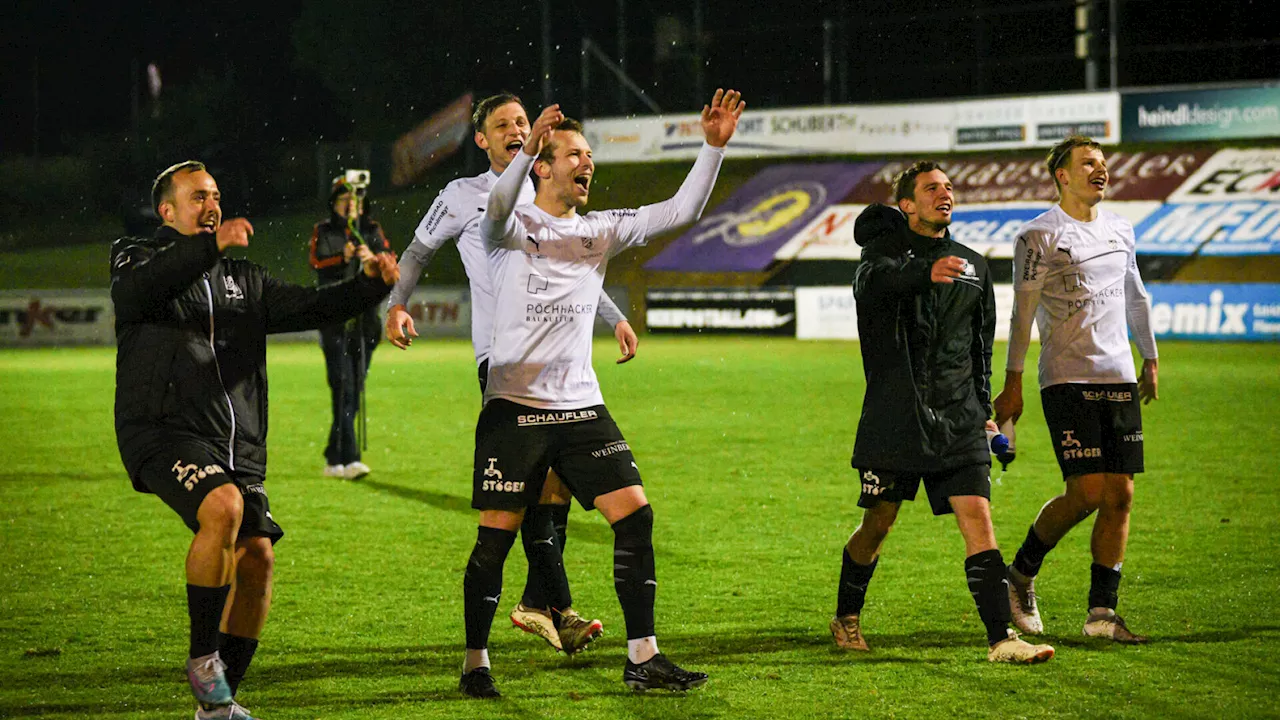 Derbysieg! Ybbs nimmt Festung Melk ein und baut Tabellenführung aus