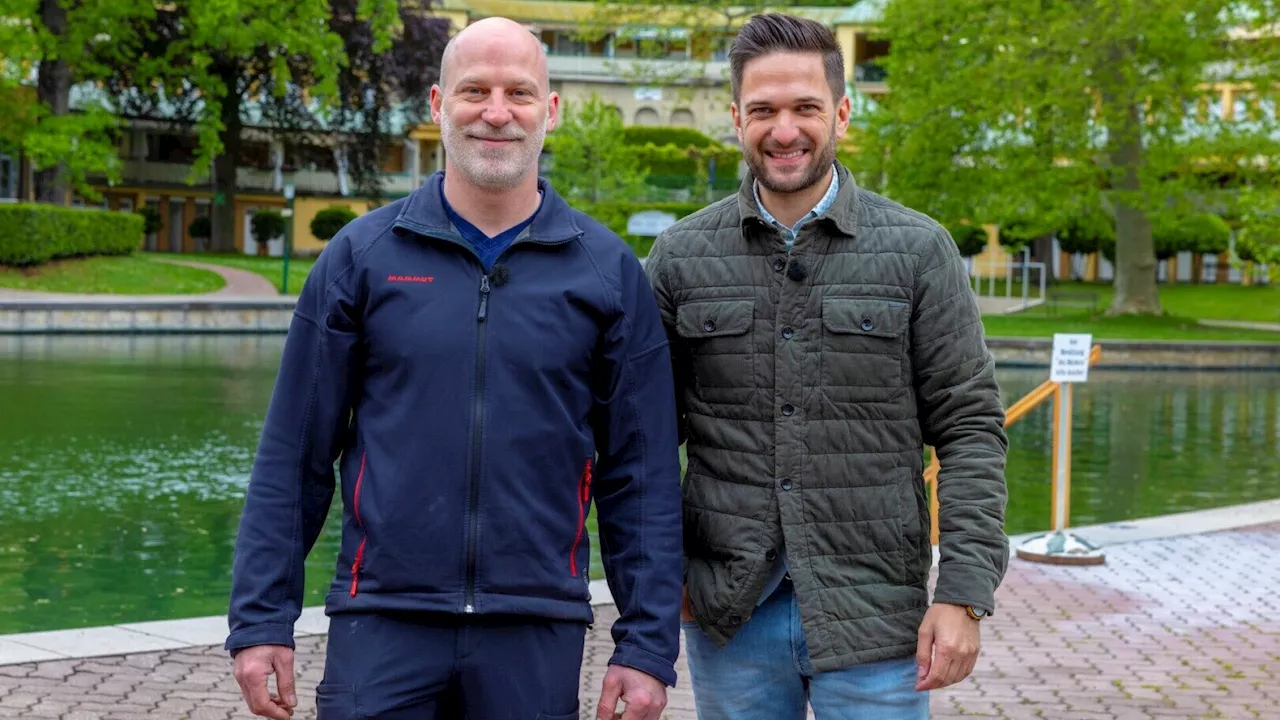 Fernseh-Team zu Besuch im Thermalbad Bad Vöslau