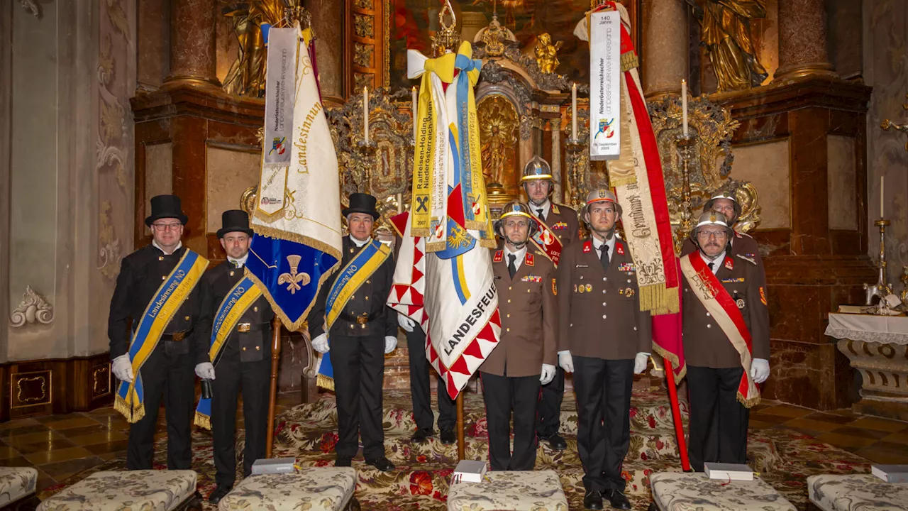 Fest der Feuerwehr im Stift Herzogenburg