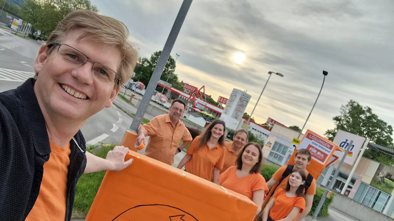 „FÜR Langenzersdorf“-Gemeinderäte fordern Kreisverkehr im Gewerbepark