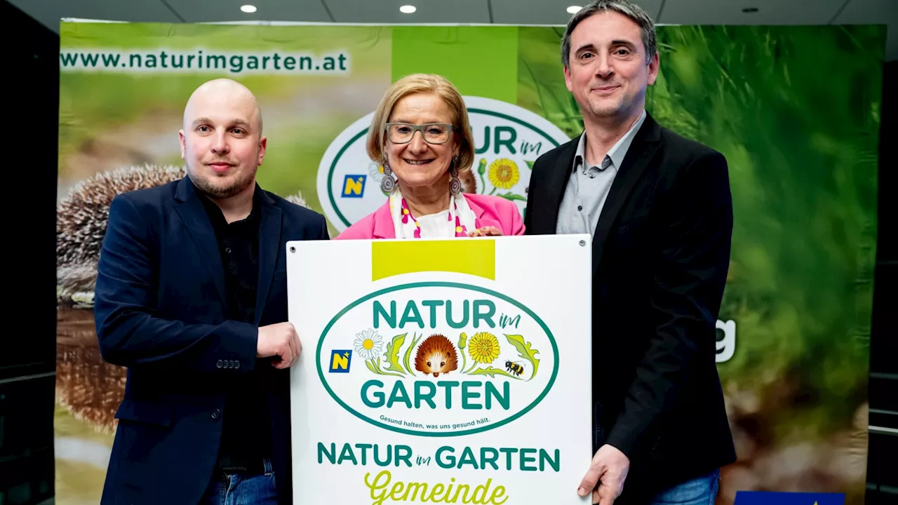 Hohenberg ist „Natur-im Garten“-Gemeinde