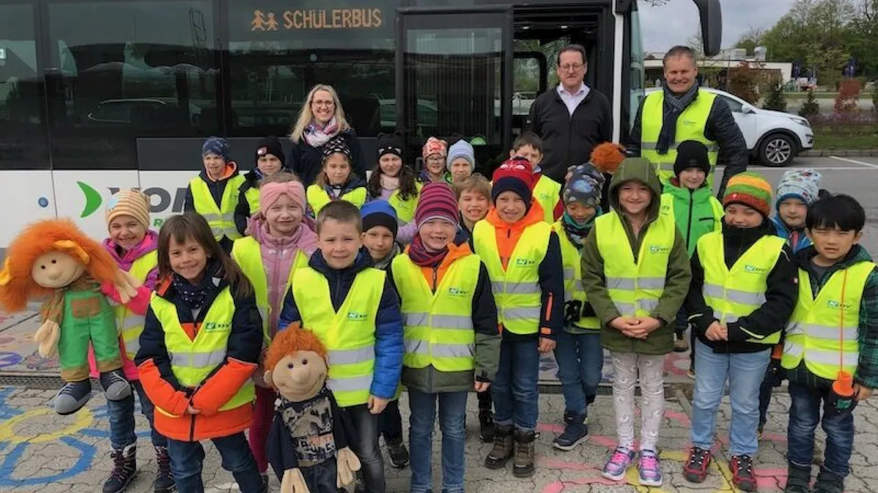 Horner Schüler sind jetzt Rad- und Busprofis