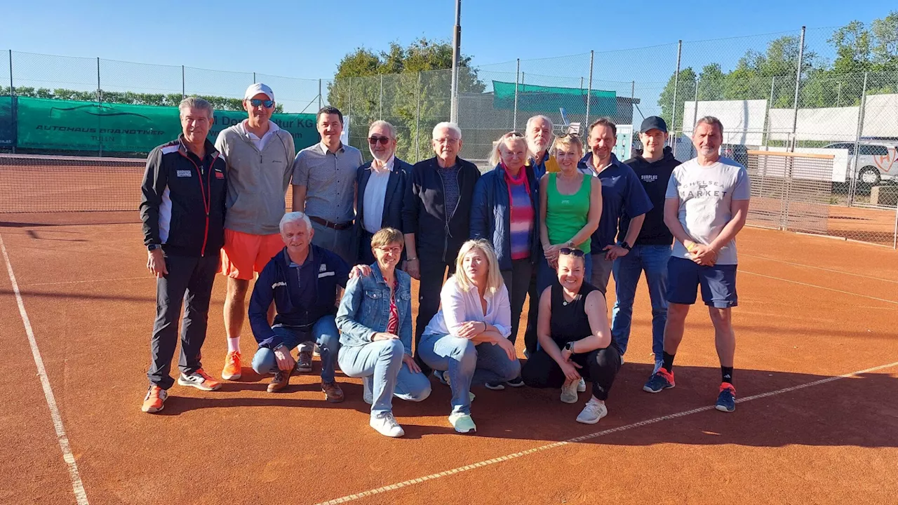 Königstetten: Erfolgreicher Tennissaison steht nichts mehr im Wege