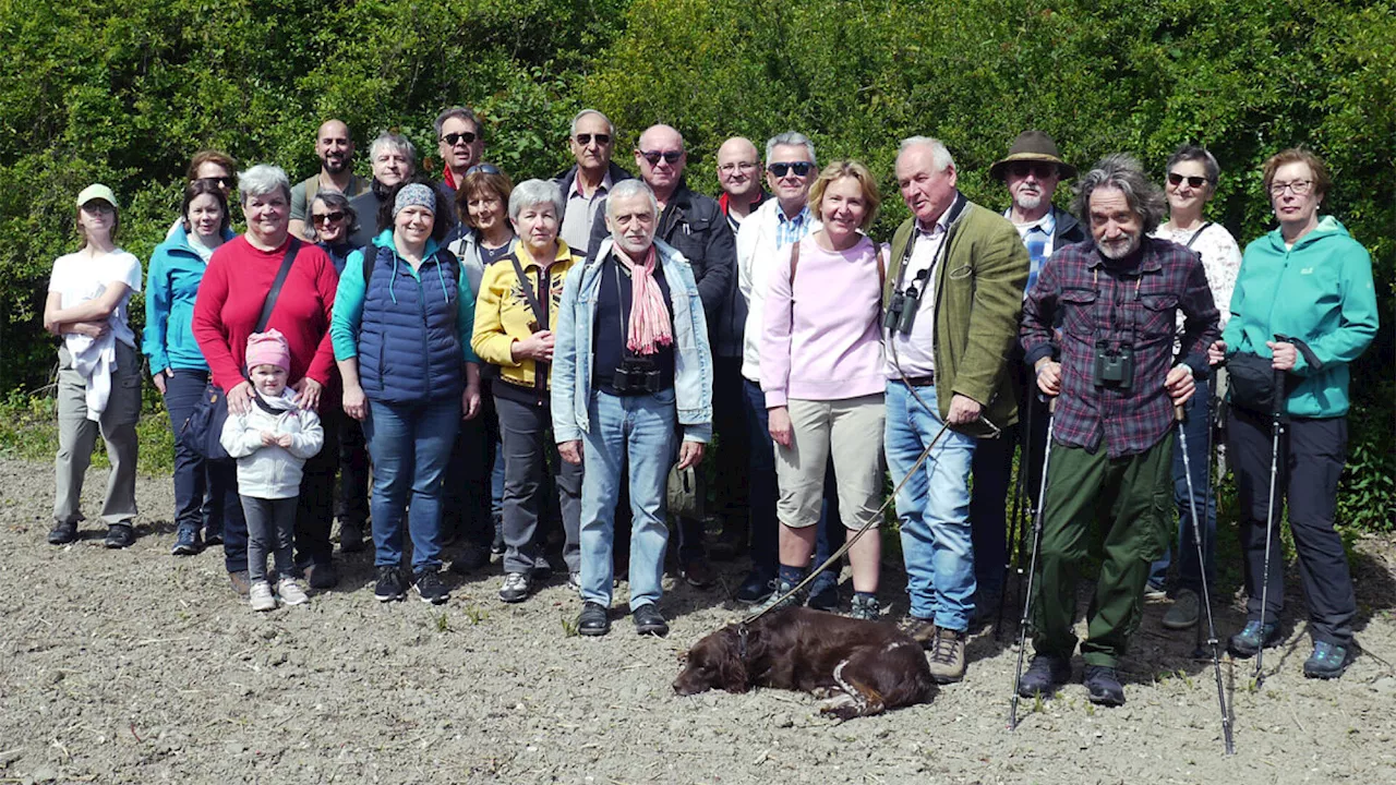 Probstdorf: Wandern und Wissensvermittlung im Mittelpunkt