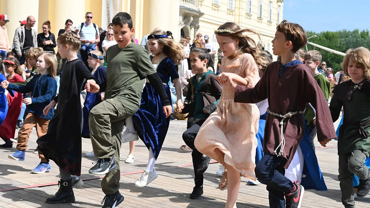 „Seyd willkommen“: Das Mittelalterfest in Klosterneuburg ist eröffnet