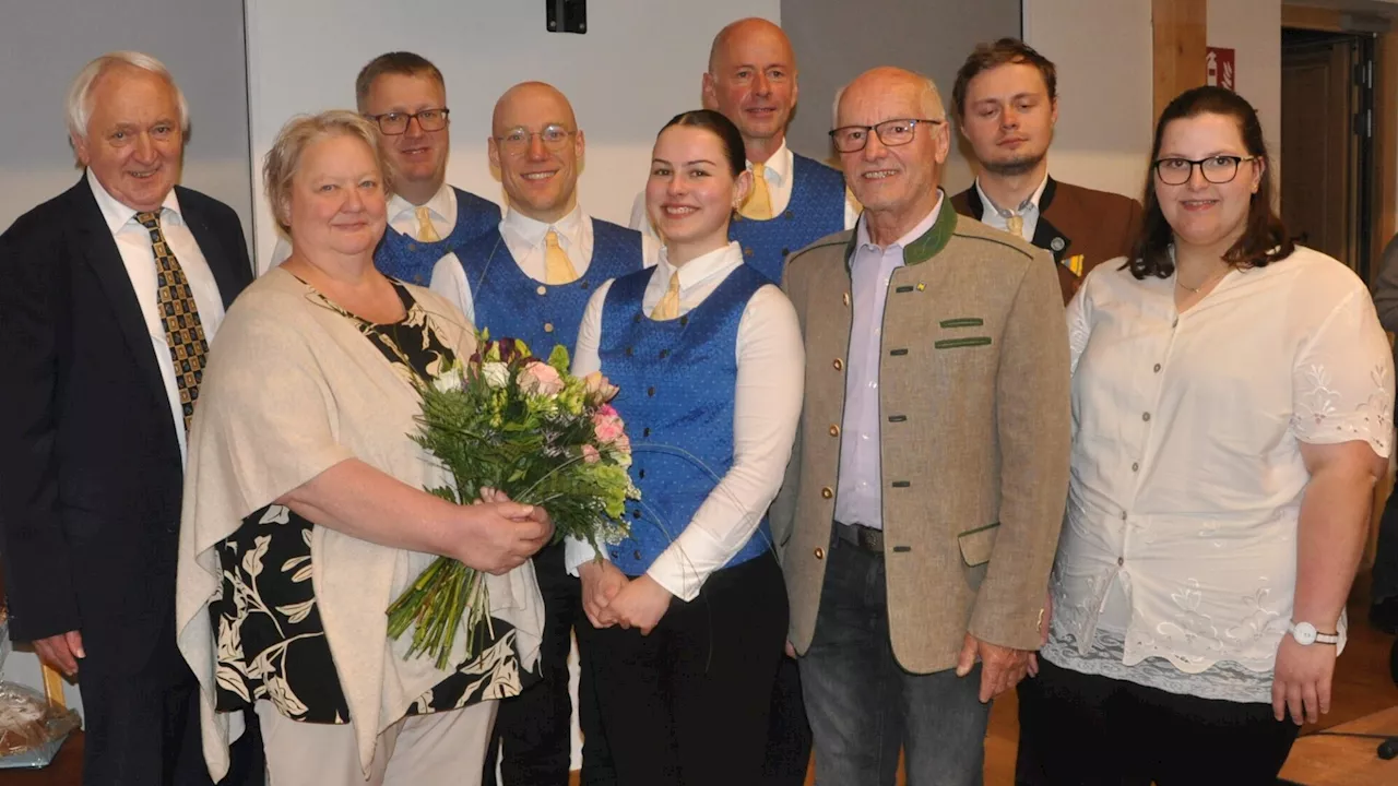 Unterhaltsames Frühjahrskonzert der Trachtenkapelle Martinsberg