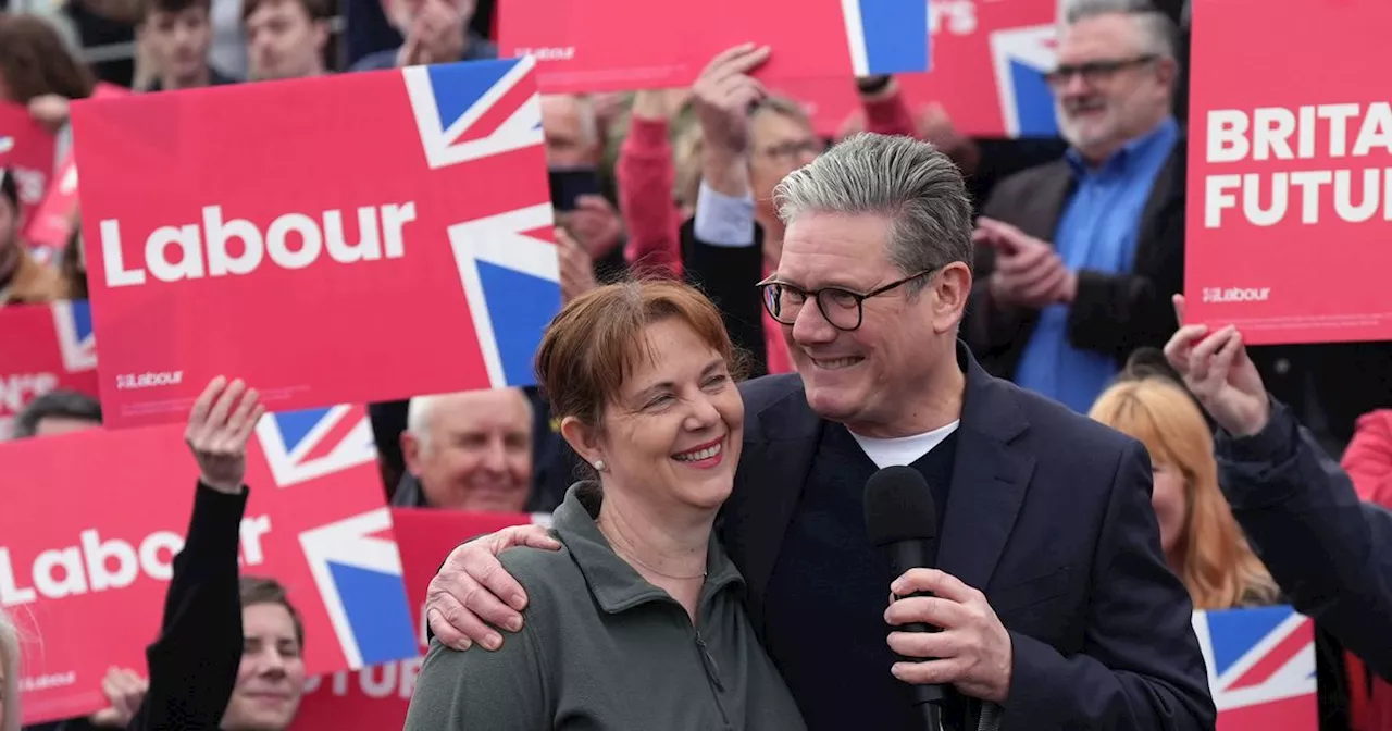 Starmer says East Mids Mayor win is big moment in Labour history