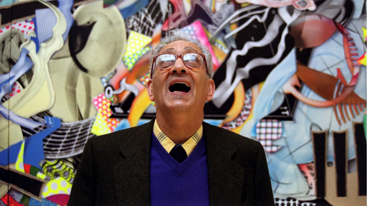 Renowned painter and pioneer of minimalism Frank Stella dies at 87