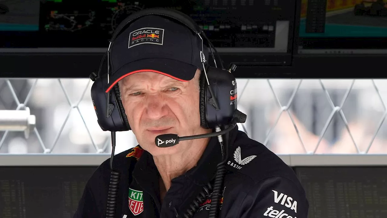 Adrian Newey legt Auszeit ein: Design-Mastermind stellt Formel-1-Teams auf Geduldsprobe