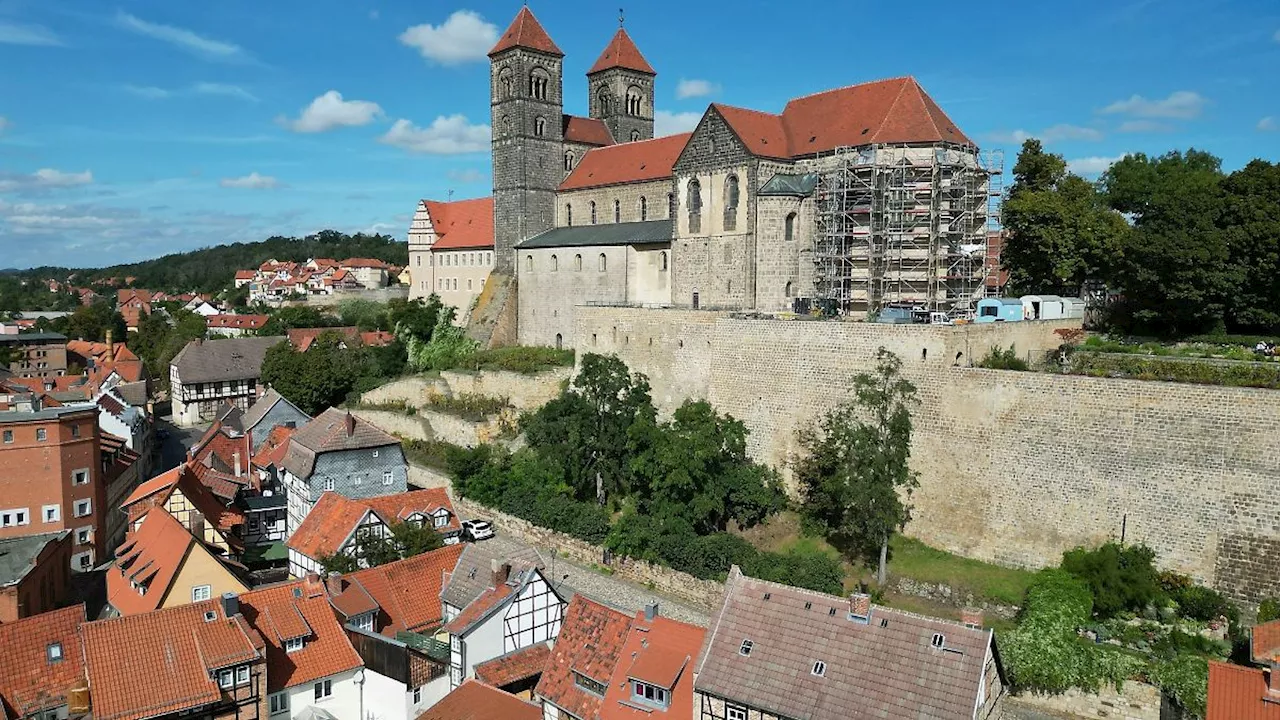 Sachsen-Anhalt: Romanikpreis für Domschatzverwaltung Quedlinburg