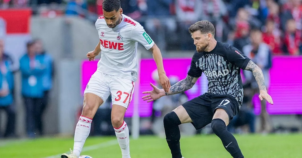 0:0 gegen Freiburg: Köln vor Abstieg