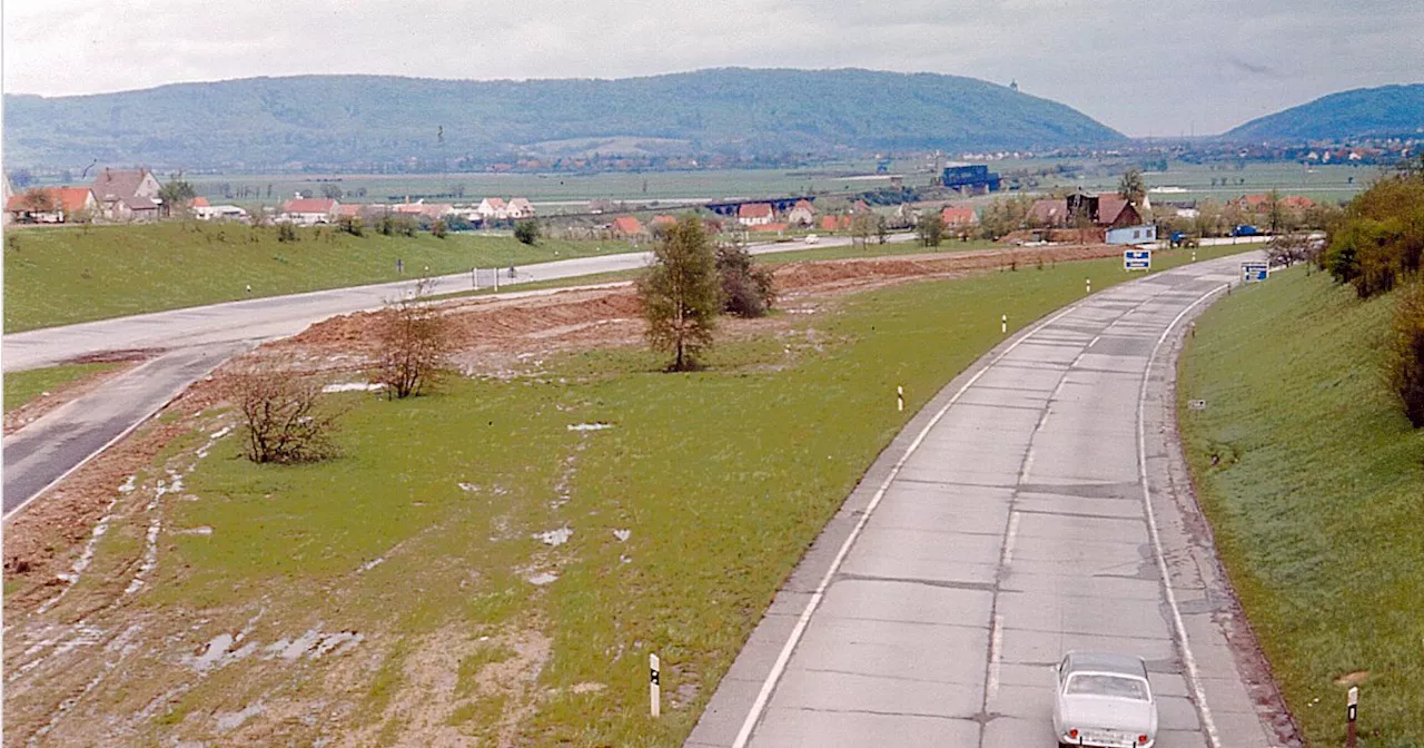 Damals in Bad Oeynhausen: Autobahnbrücke gesprengt und Protest gegen Werre-Park-Planung