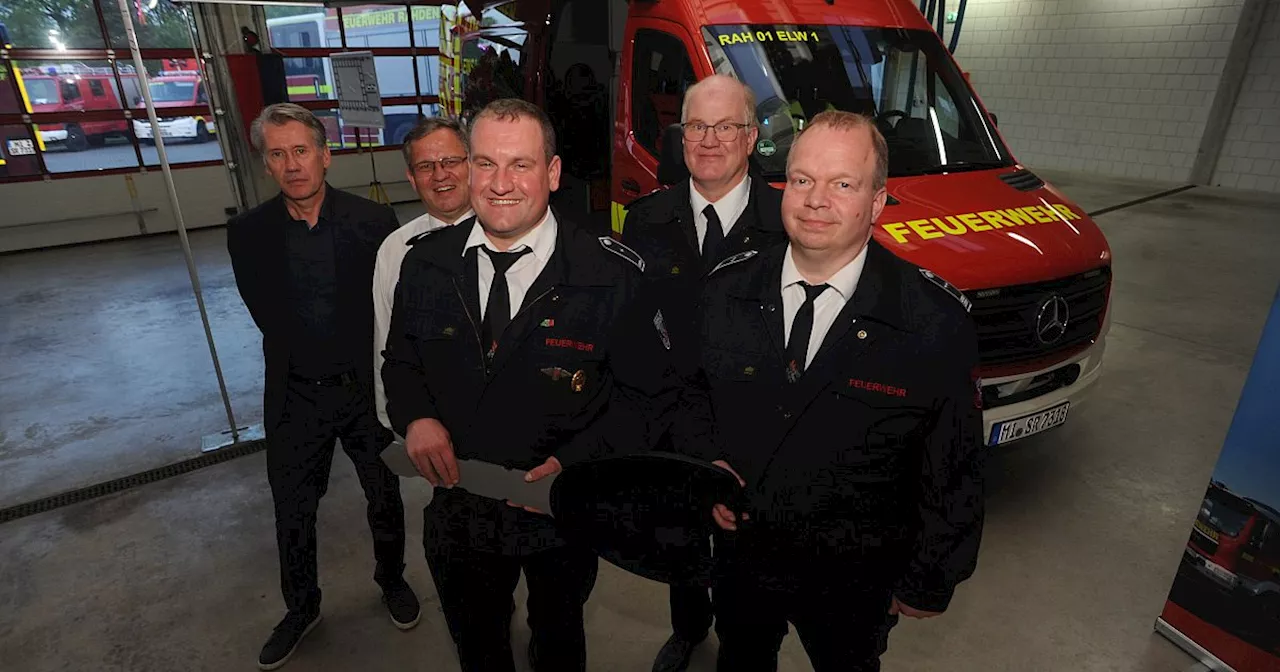 High Tech-Fahrzeug für die Feuerwehr Rahden