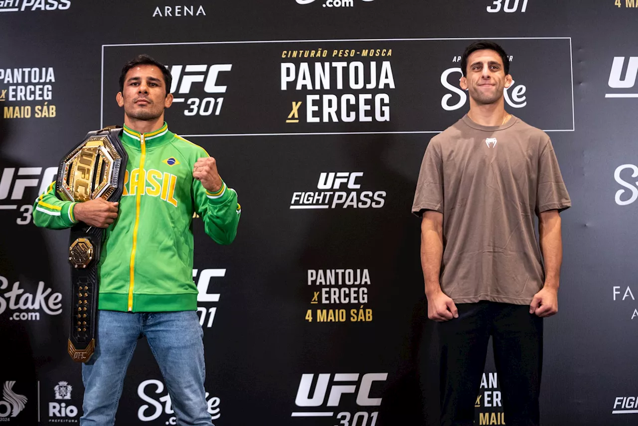 UFC 301 odds, predictions: Full card picks for Pantoja vs. Erceg