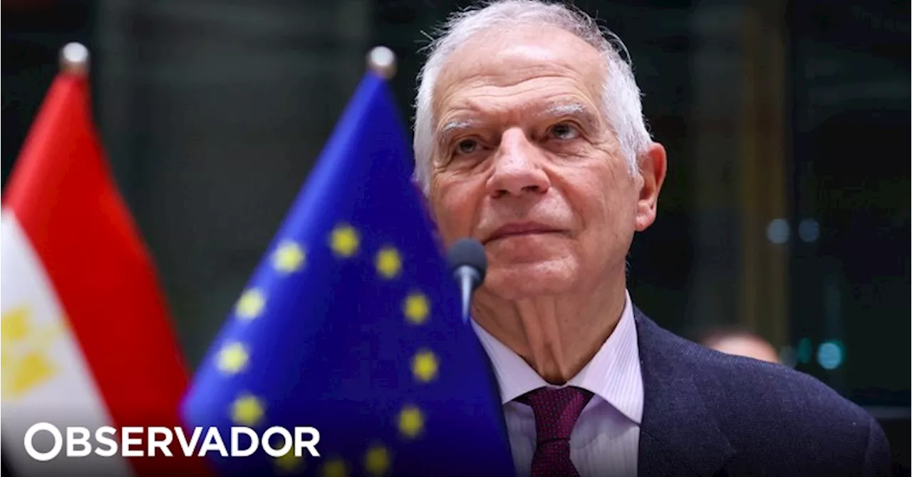 Josep Borrell insiste que Rússia é 'ameaça existencial' para a Europa