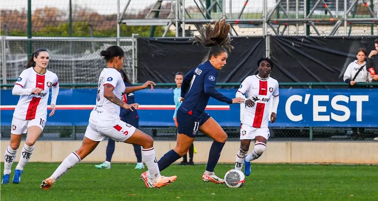 Le PSG s'offre la Coupe de France féminine contre Fleury