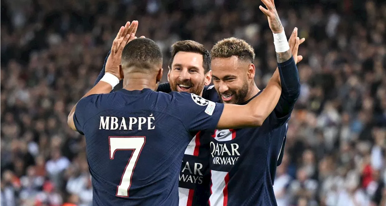 PSG : les révélations de Galtier sur le trio Messi-Neymar-Mbappé