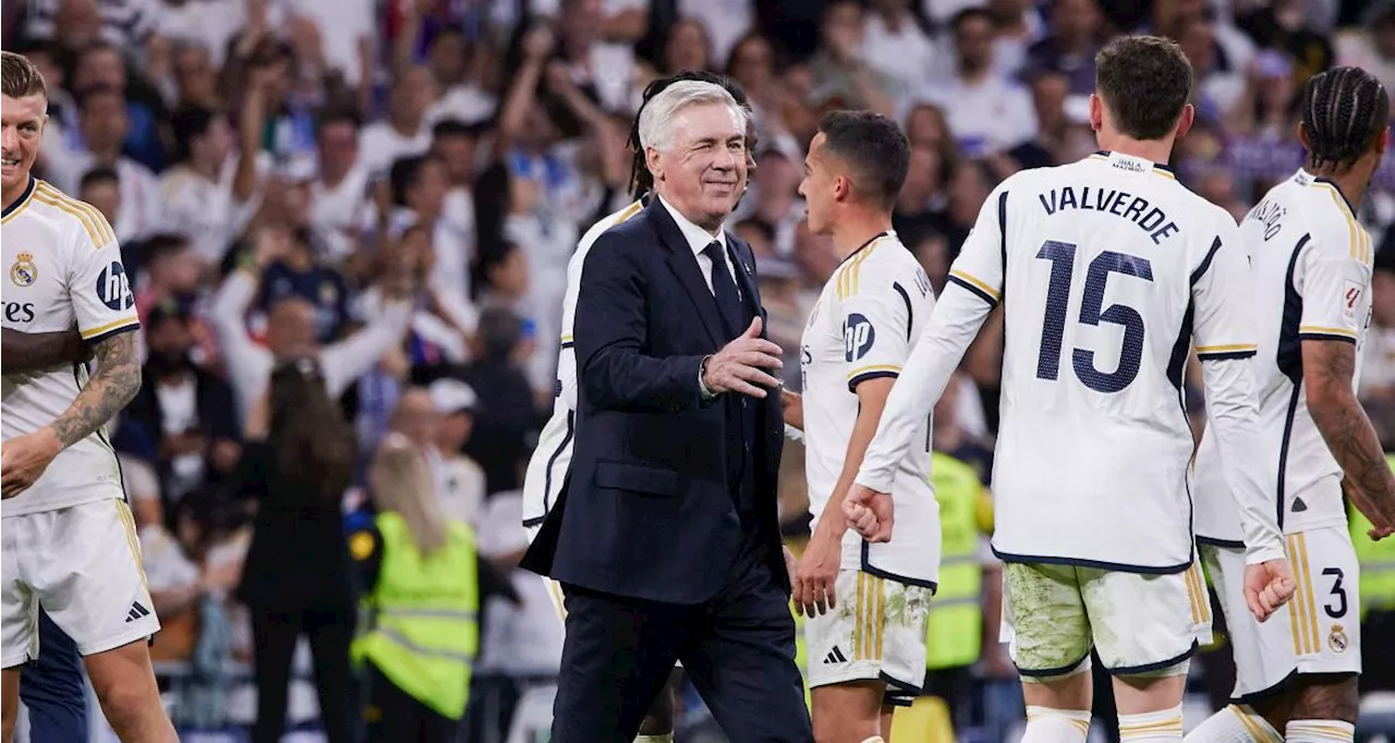 Real Madrid : le coup de folie hilarant d'Ancelotti avec ses joueurs