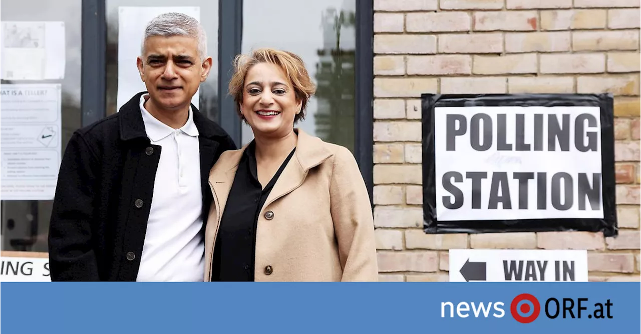 Kommunalwahl in London: „Historischer“ Erfolg für Khan