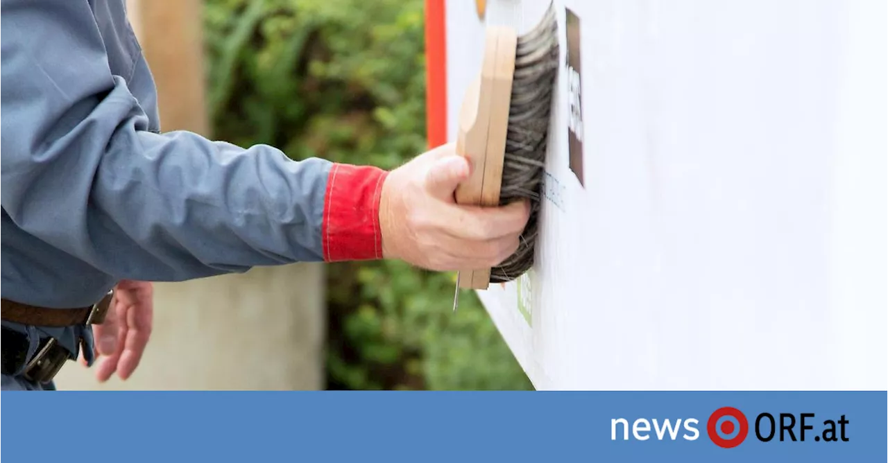 Reklamereigen beginnt: Parteien bitten plakativ zur EU-Wahl