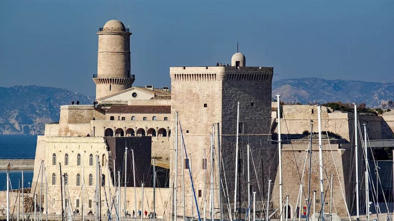 Fermée durant 360 ans, la Citadelle de Marseille rouvre et se visite jusqu’en juillet 2024