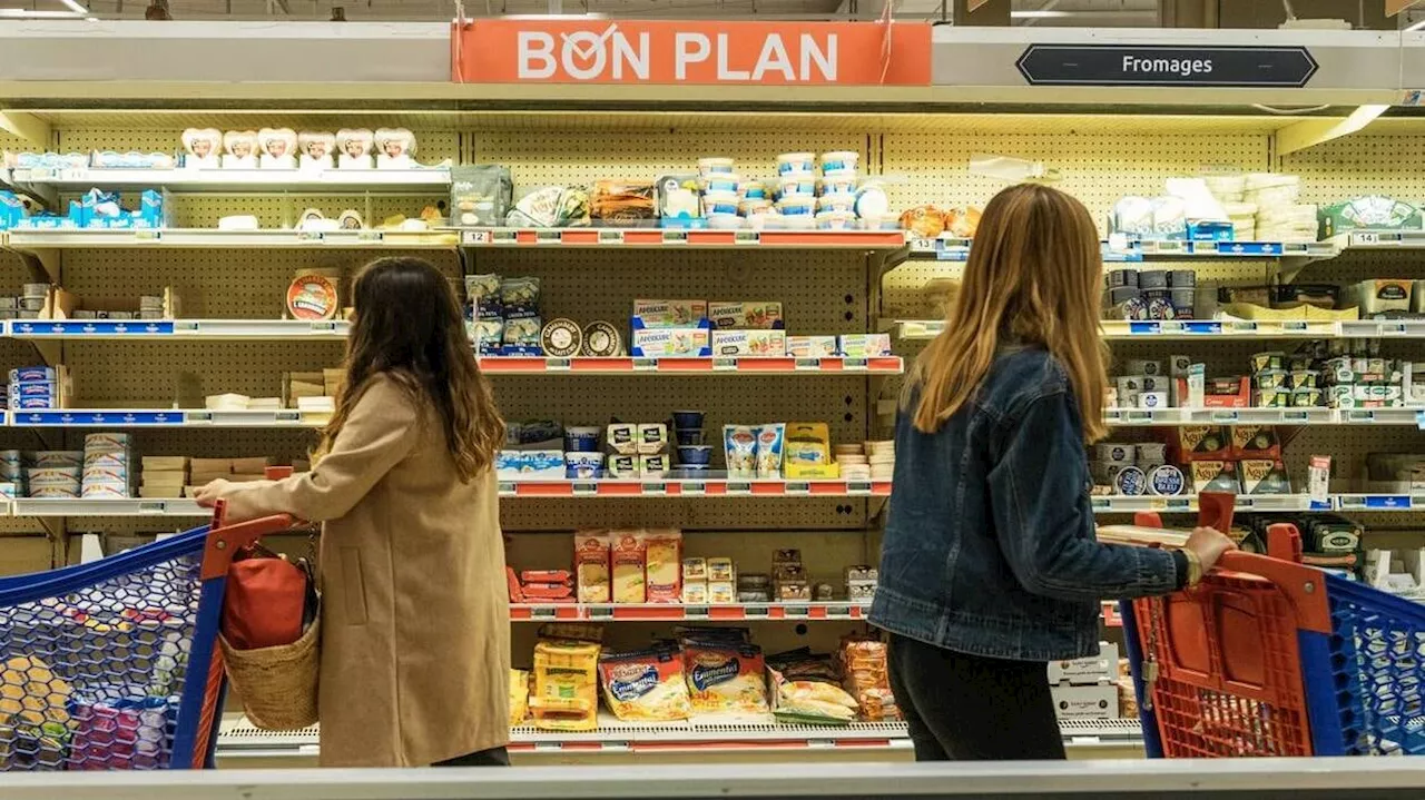 La « shrinkflation » devra être affichée clairement dans les supermarchés à partir du 1er juillet