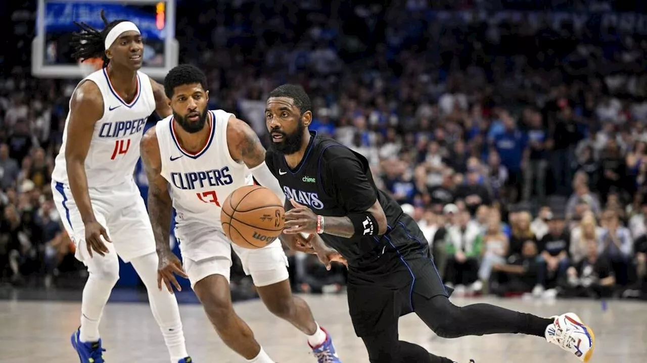 NBA. Dallas qualifié en demi-finale de la Conférence Ouest des playoffs, Orlando toujours en vie